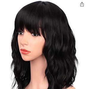 2 Black Wigs